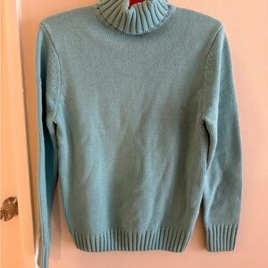 Golf Wang Men's Blue Turtleneck Sweater